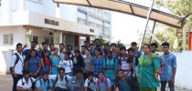 Industrial Visit By Students Of Computer Science