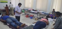 NSS Blood Donation Camp Report