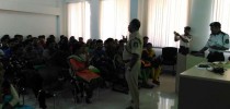 Talk On “Road Safety For College Students”