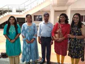 Dr. Dilecta D'Costa and Dr. Beena Vernekar attended training programme at UGC Pune